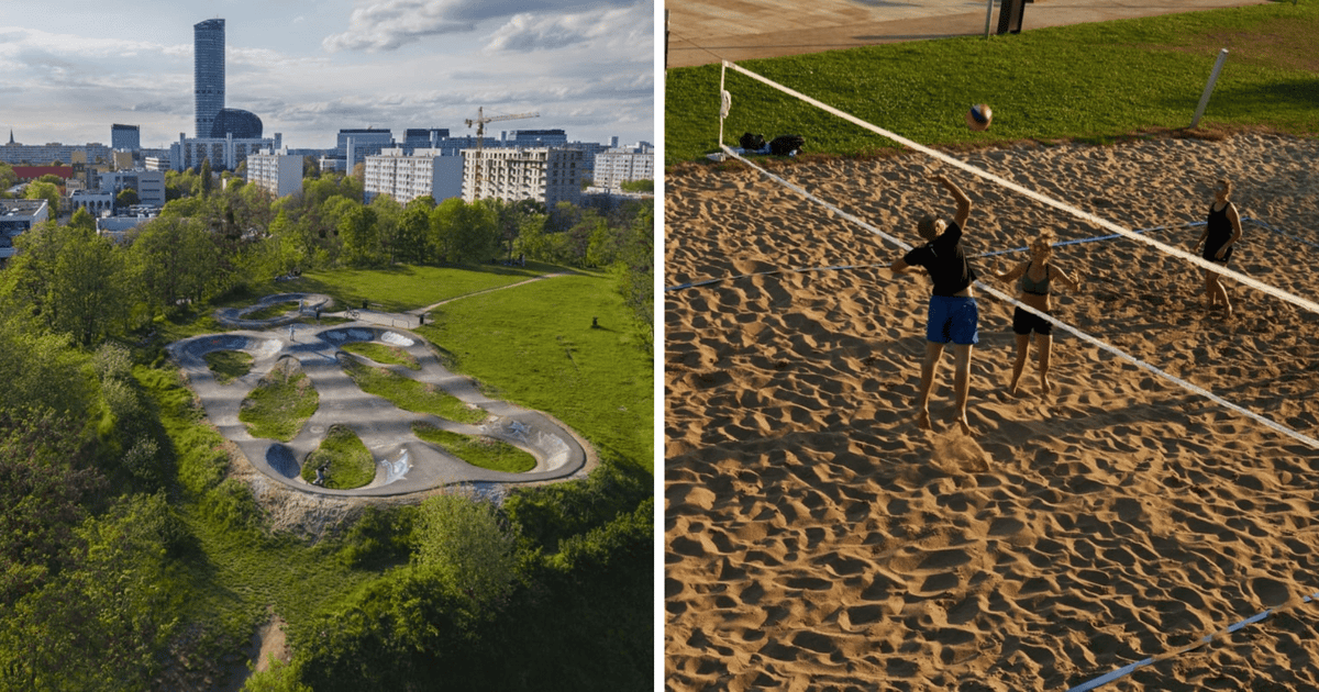 Skateparki, pumptrucki i boiska do siatkówki plażowej we Wrocławiu [MAPA, LOKALIZACJE]