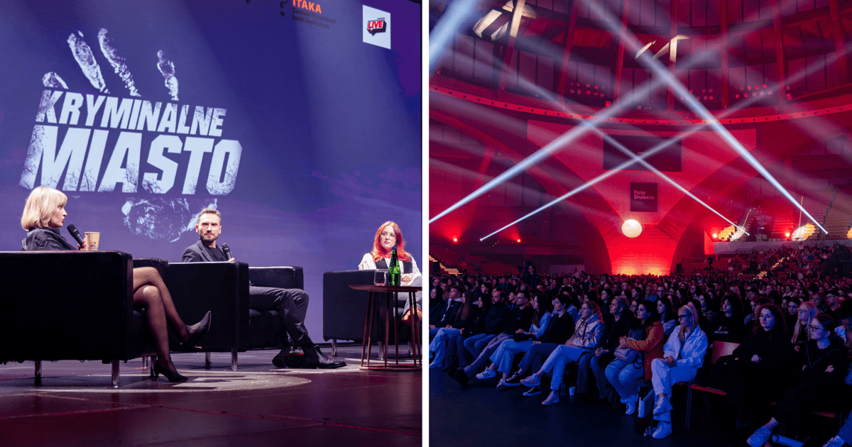 Kryminalne Miasto – najwiekszy w Polsce konwent true crime – już w najbliższy weekend
