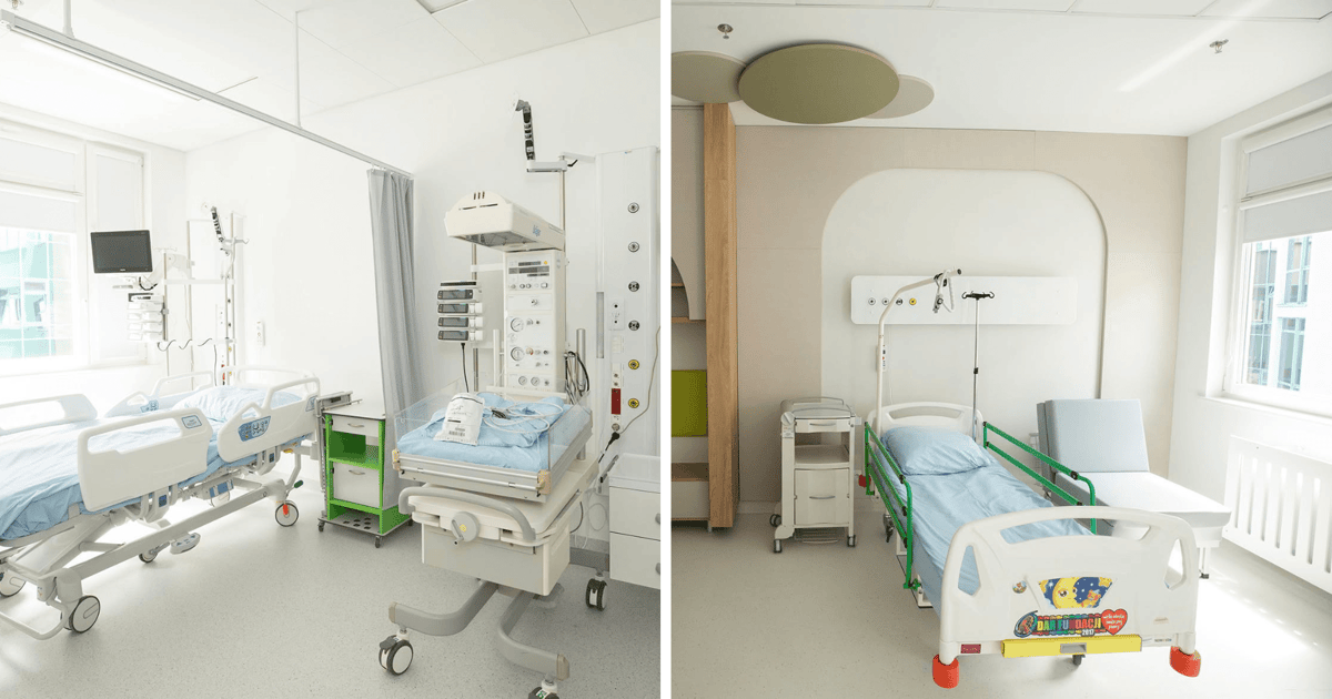 Otwarcie Kliniki Kardiologii i Kardiochirurgii Dziecięcej w USK we Wrocławiu