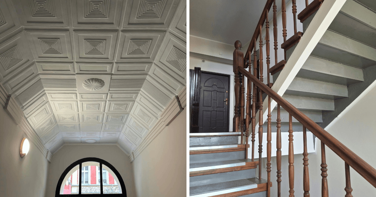 Kamienice pięknieją nie tylko od frontu. Zajrzyjcie z nami na ul. Daszyńskiego 15