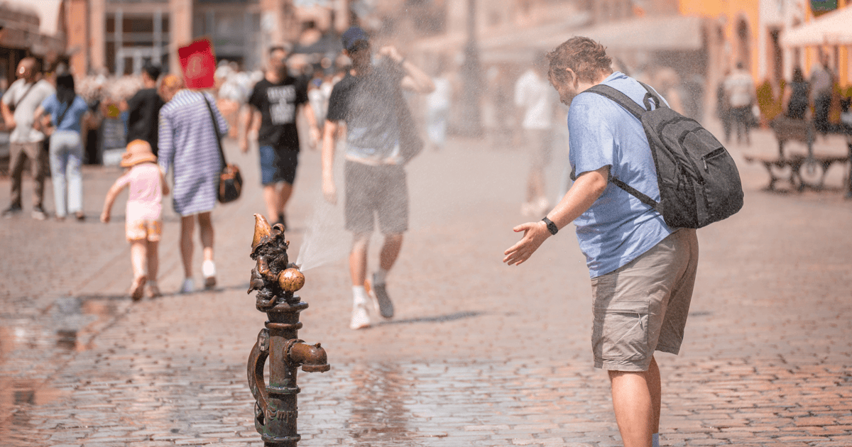 Wracają upały. W czwartek we Wrocławiu choćby do 36 stopni