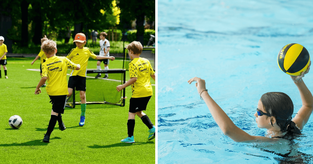 Są jeszcze miejsca na ostatni turnus półkolonii sportowych WCT Spartan
