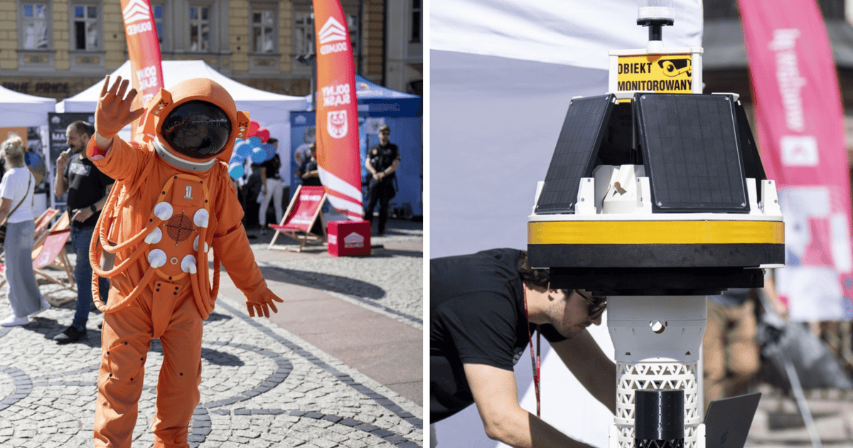 Smart City Day 2026. Miasteczko nowych technologii na Placu Solnym | ZDJĘCIA