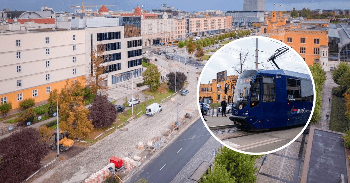 Duże zmiany w rozkładach jazdy od 26 września w związku z remontami torowisk