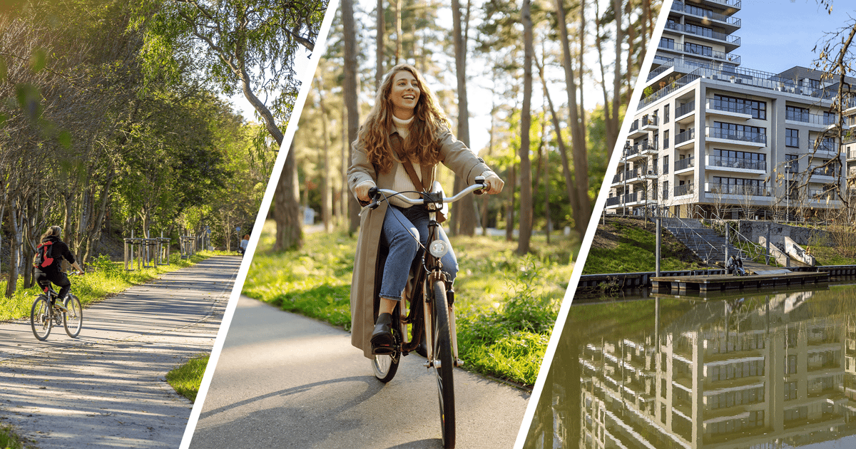 Rowerem po Wrocławiu – 3 trasy idealne na święta i weekend | WIDEO