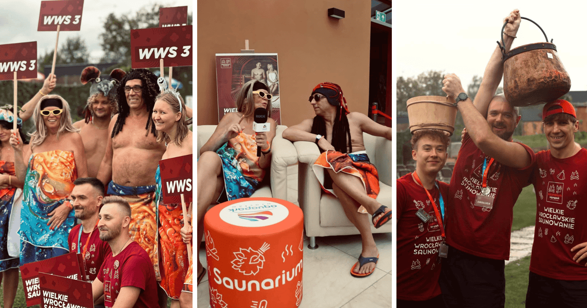 Wybieracie się na największą imprezę saunową w Polsce? To już w ten weekend!