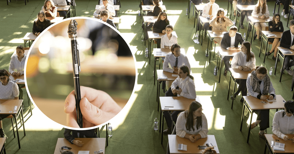 Co można wnieść na maturę, a co jest zakazane? Przybory i materiały pomocnicze