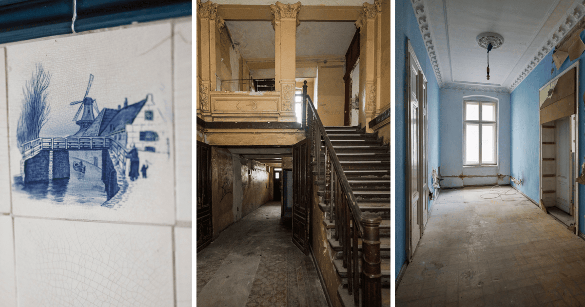 Trzy wyjątkowe kamienice na sprzedaż. Kto da im drugie życie?