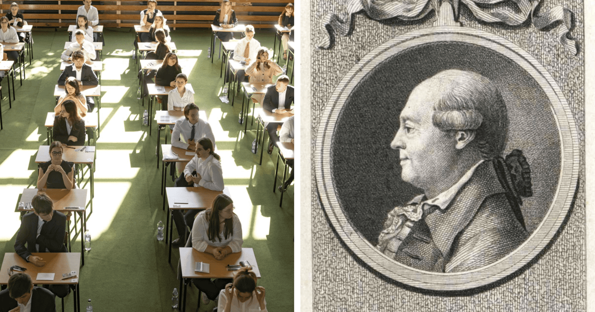 To on wymyślił matury. Baron von Zedlitz mieszkał i zmarł pod Wrocławiem