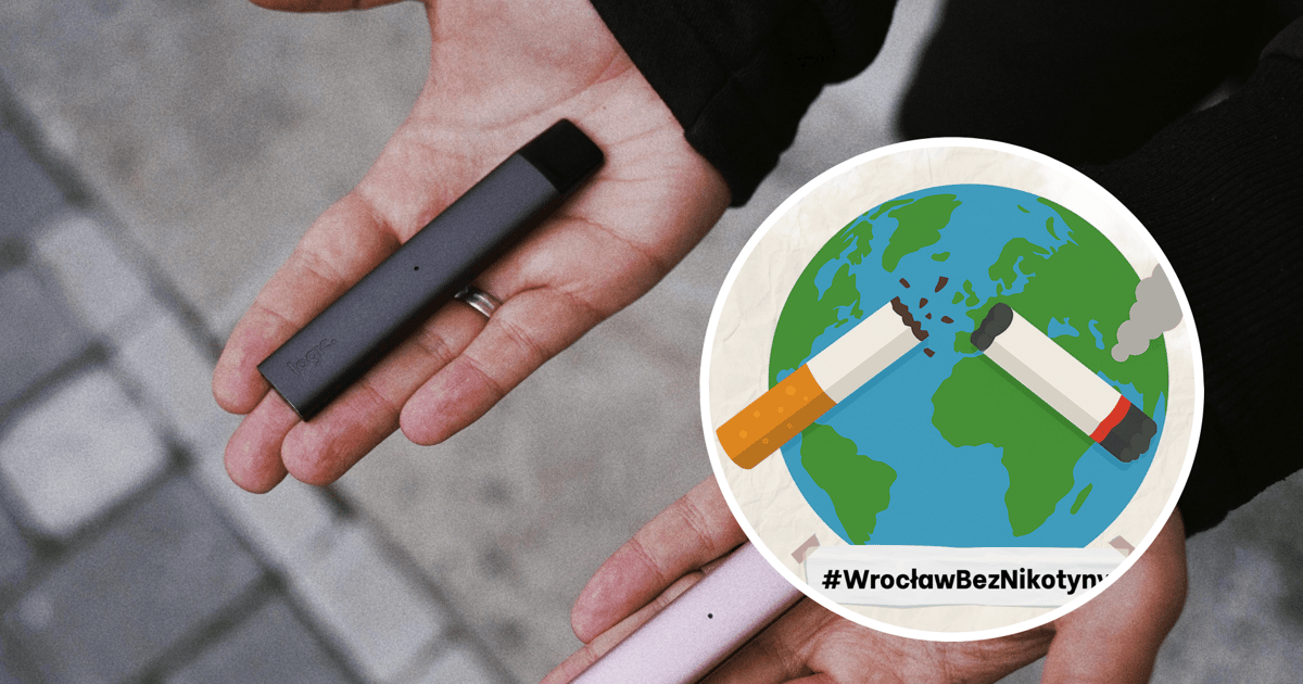 Światowy Dzień bez Tytoniu. Kampania VapeOFF