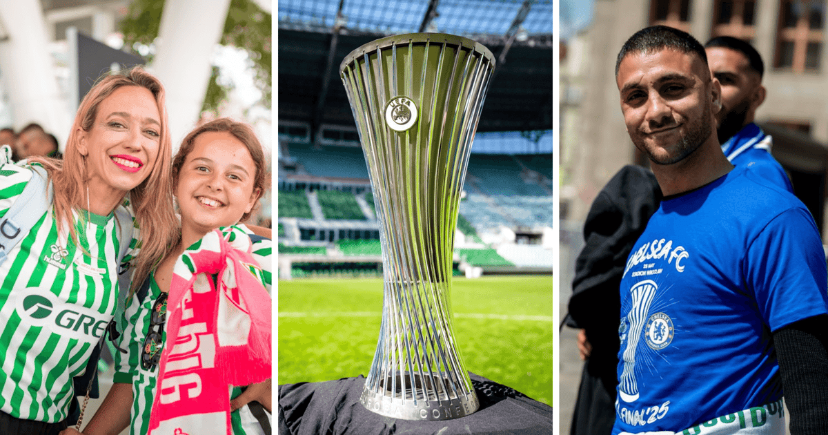 Dziś Finał Ligi Konferencji we Wrocławiu: najważniejsze informacje |RELACJA NA ŻYWO