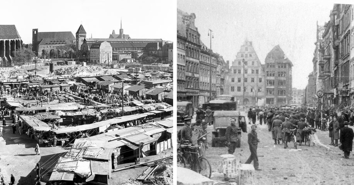 Szwarc, mydło i powidło. Gdzie wrocławianie robili zakupy tuż po wojnie?