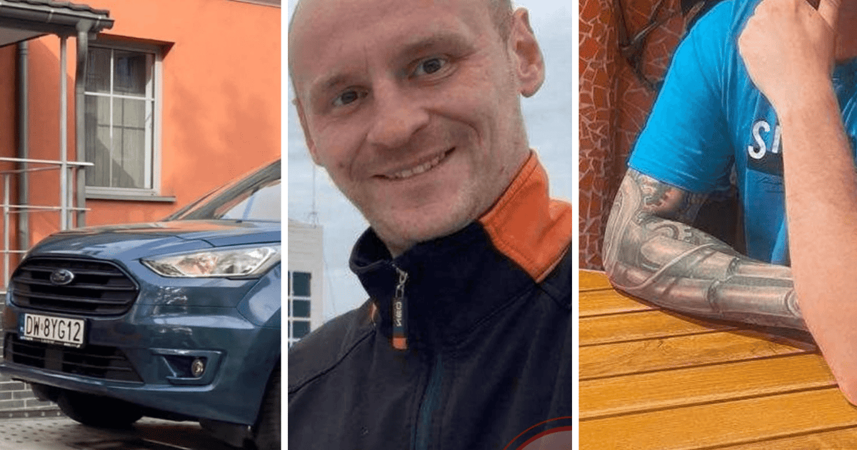 Zaginął 38-latek z Wrocławia. Czy ktoś widział Rafała?