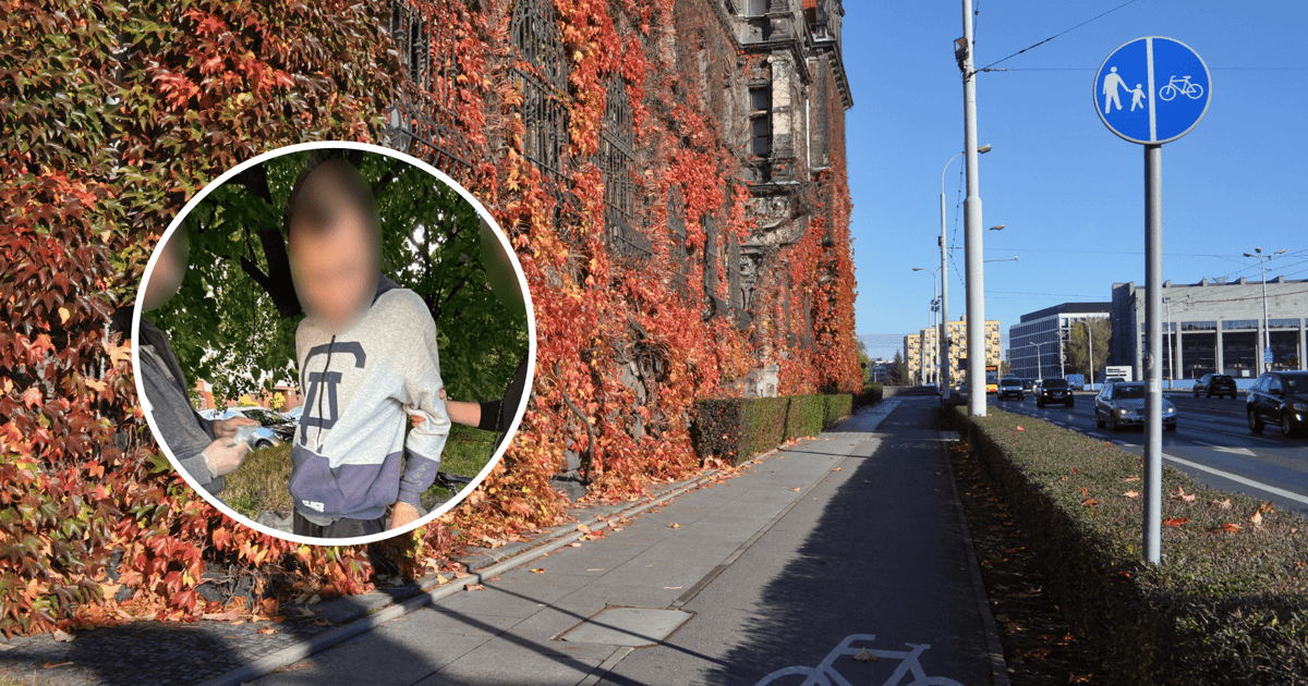 Opluwacz z Wrocławia w rękach policji. Opluwał przypadkowe kobiety