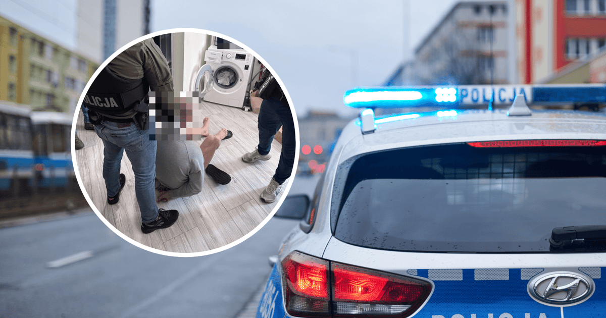 Brał udział w strzelaninie. Ujęli go dolnośląscy policjanci