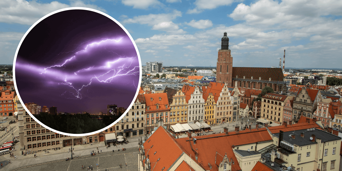 Uwaga, możliwa burza z gradem. IMGW wydał ostrzeżenie [1 CZERWCA]