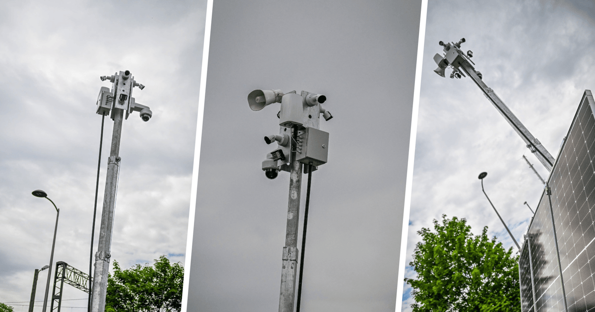 Wrocław pod okiem służb. Będzie więcej kamer miejskiego monitoringu