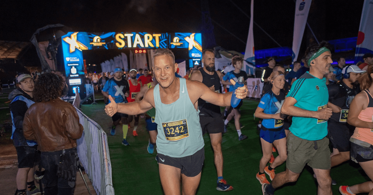 11. PKO Nocny Wrocław Półmaraton. 15 tys. biegaczy na ulicach Wrocławia [TRANSMISJA]