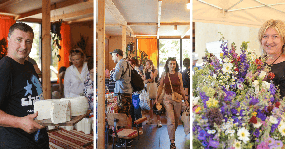 Pokochaj wrocławskie targowiska. Oto Ryneczek Jemiołowa. Znajdziesz tu zdrową żywność