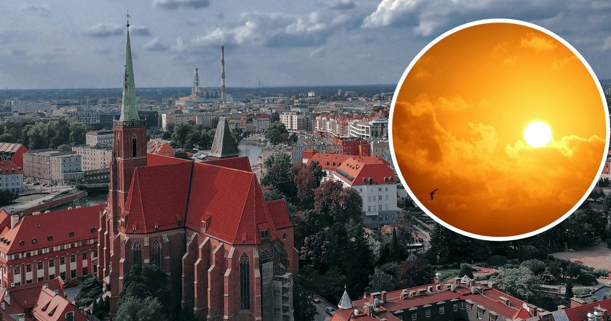 Pogoda na czerwcowy długi weekend we Wrocławiu