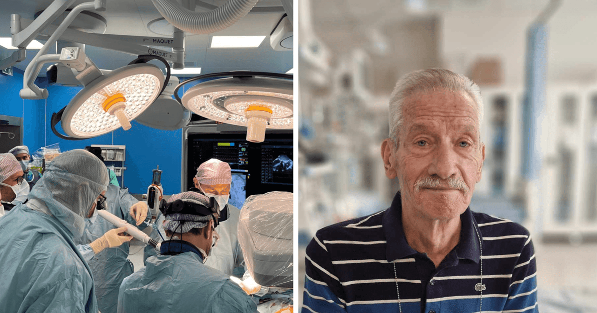 Do serca przez dziurkę od klucza. Nowatorski zabieg we wrocławskim szpitalu