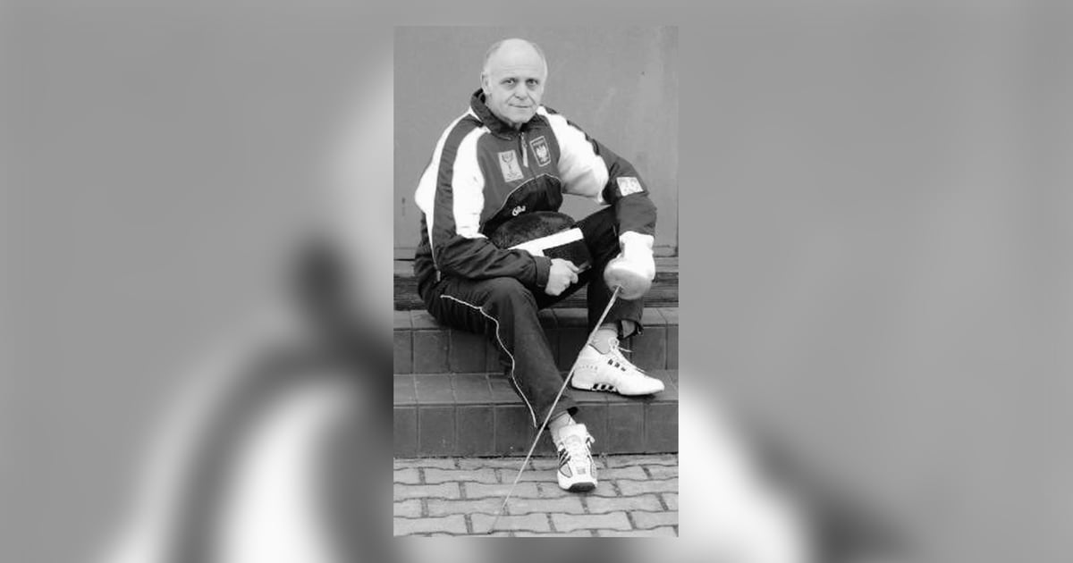 Nie żyje Adam Medyński. Legendarny trener szermierki z Wrocławia