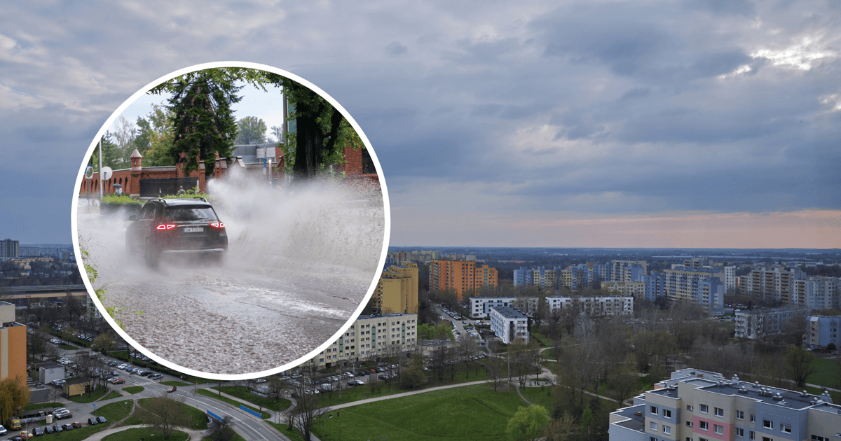 Szykujcie parasole! Nad Wrocław nadciągają burze. Ostrzeżenia IMGW