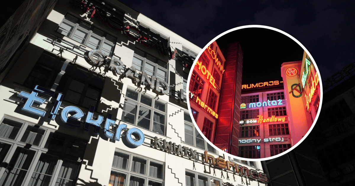 Świetlne podróże po Galerii Neonów. Seanse wideomappingu