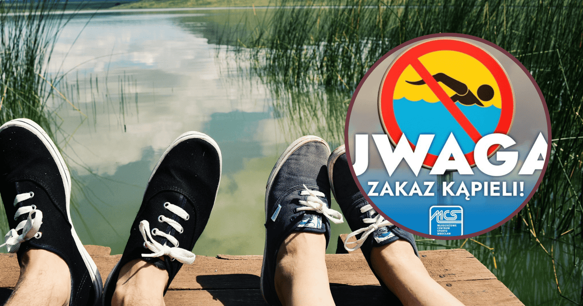 Zakaz kąpieli na kąpielisku Harcerska. Można korzystać ze strefy rekreacyjnej