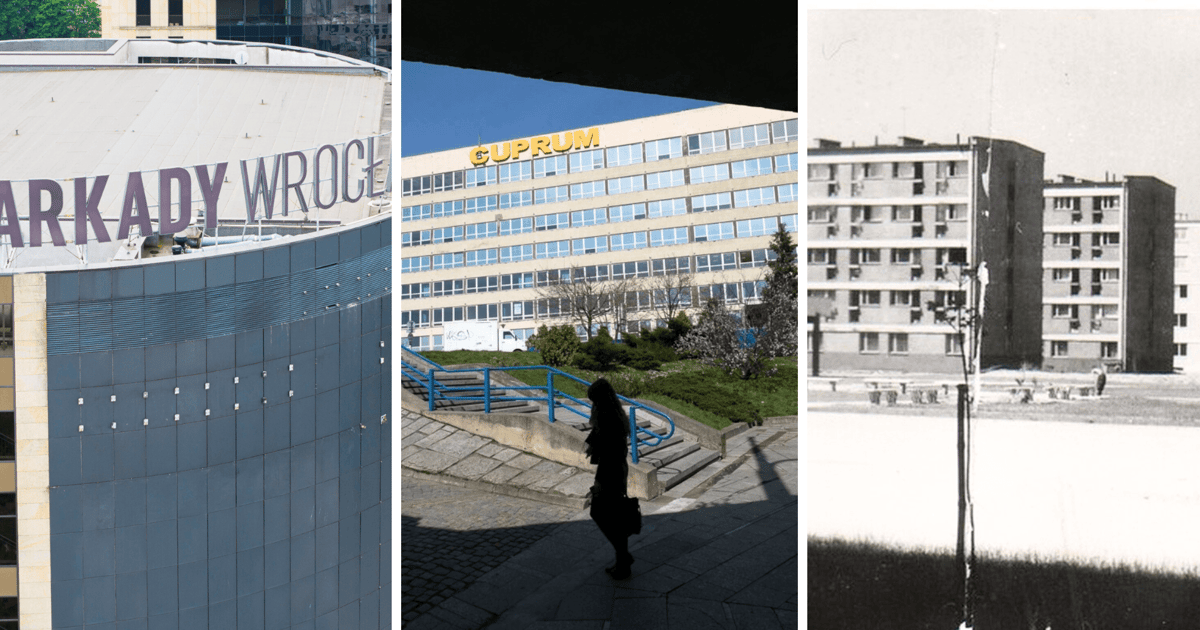 Te wrocławskie budynki nie przetrwały choćby 60 lat. Pamiętasz je?