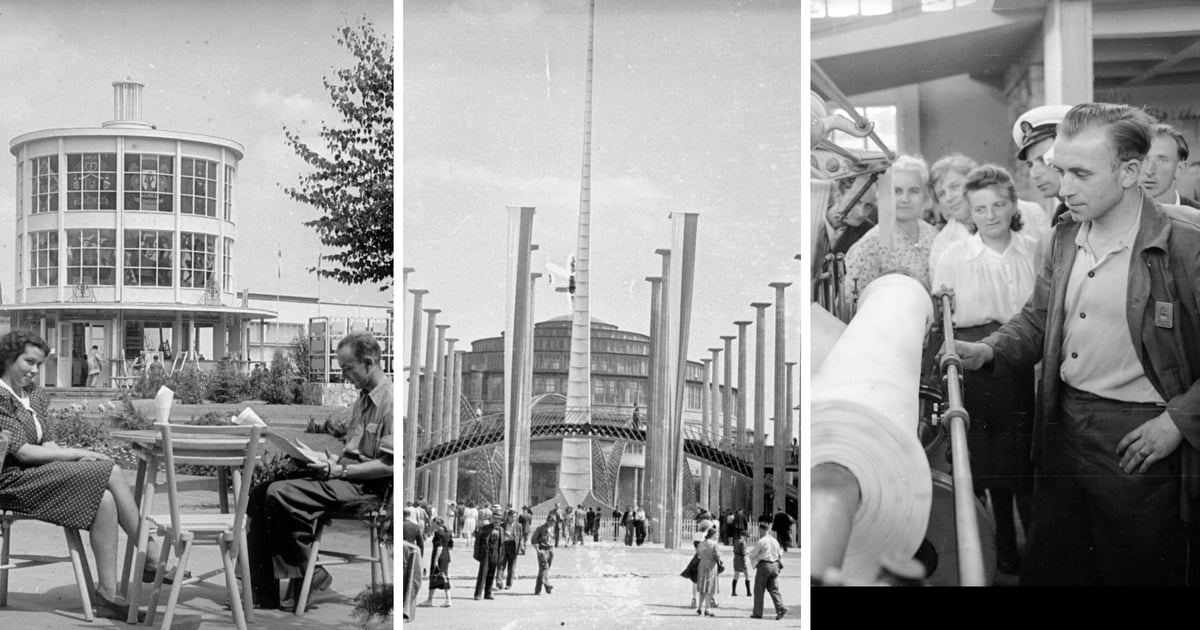 Dokładnie 77 laty temu otwarto we Wrocławiu Wystawę Ziem Odzyskanych. Zobaczcie zdjęcia | GALERIA