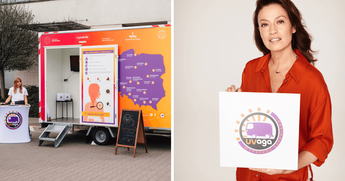 Dziś bezpłatne badania skóry w centrum Wrocławia. Wyprzedź czerniaka!