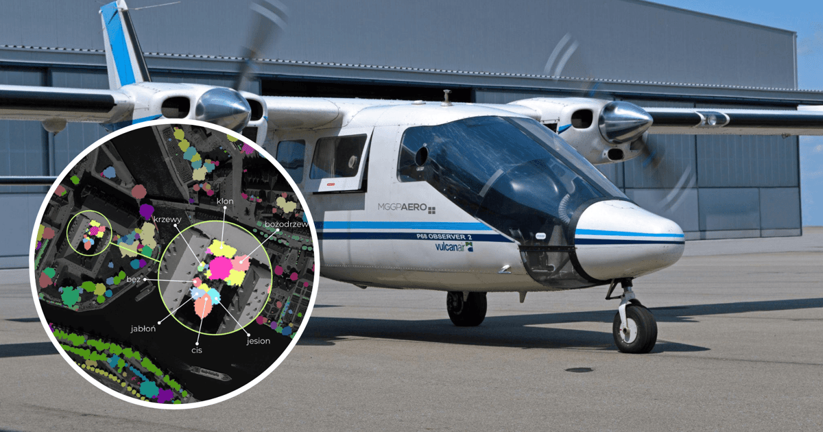 Wyjątkowy samolot skanuje Wrocław. Kolejna odsłona projektu LifeCOOLCITY