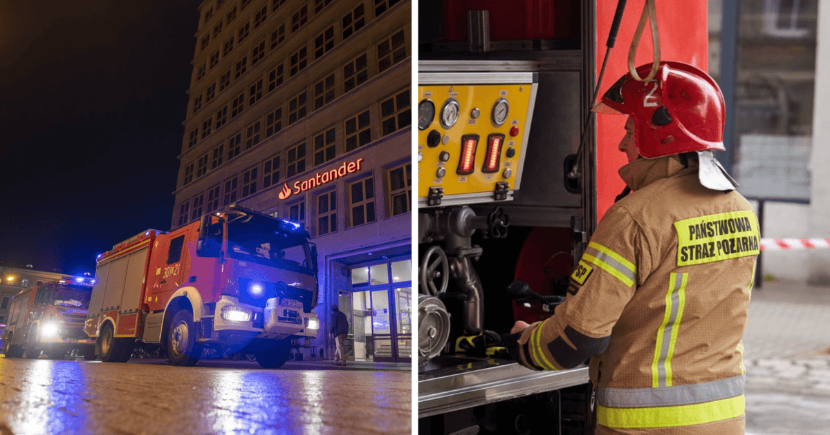 Nocna ulewa we Wrocławiu. 20 interwencji strażaków