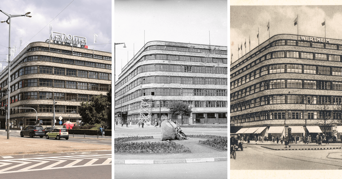 Renoma - galeria handlowa, która wyprzedziła swoje czasy | CIEKAWOSTKI