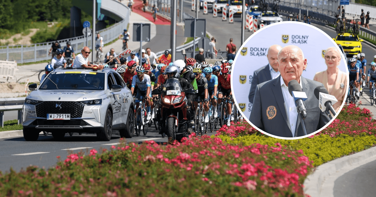 Czesław Lang o Tour de Pologne: start we Wrocławiu, 3 etapy na Dolnym Śląsku