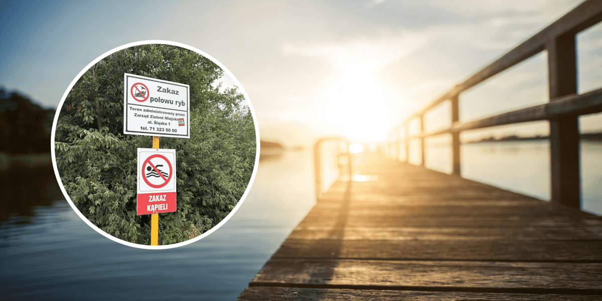 Uwaga, zakaz kąpieli na Królewieckiej! Obowiązuje do odwołania