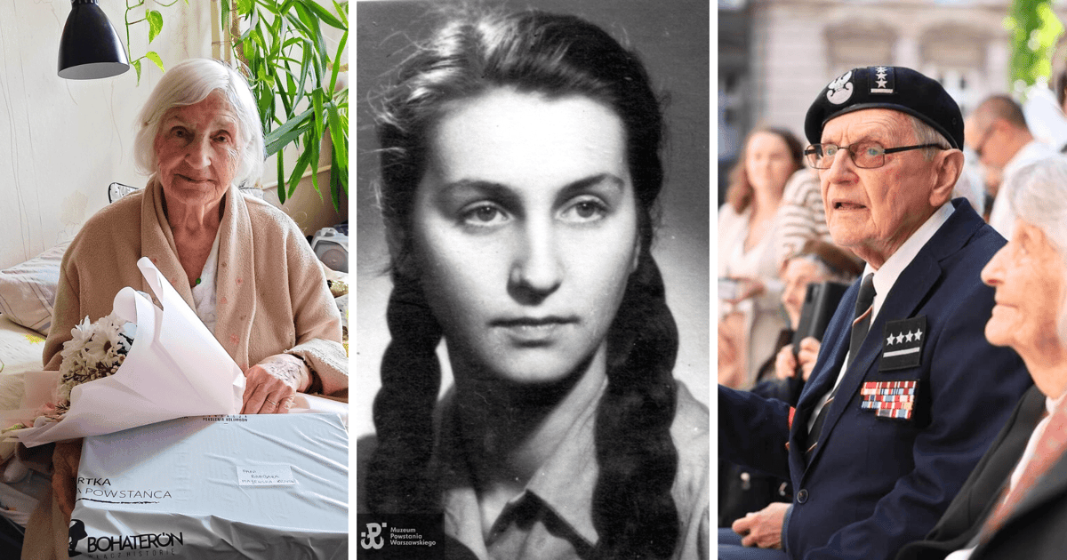 Chwała bohaterom! Powstańcy warszawscy, których losy zawiodły do Wrocławia