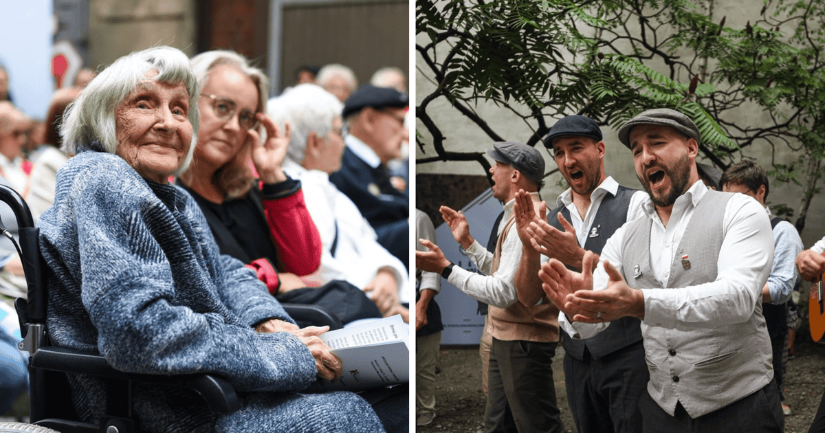 Wrocław zaśpiewał z Warszawą. Wyjątkowy koncert z okazji rocznicy Powstania