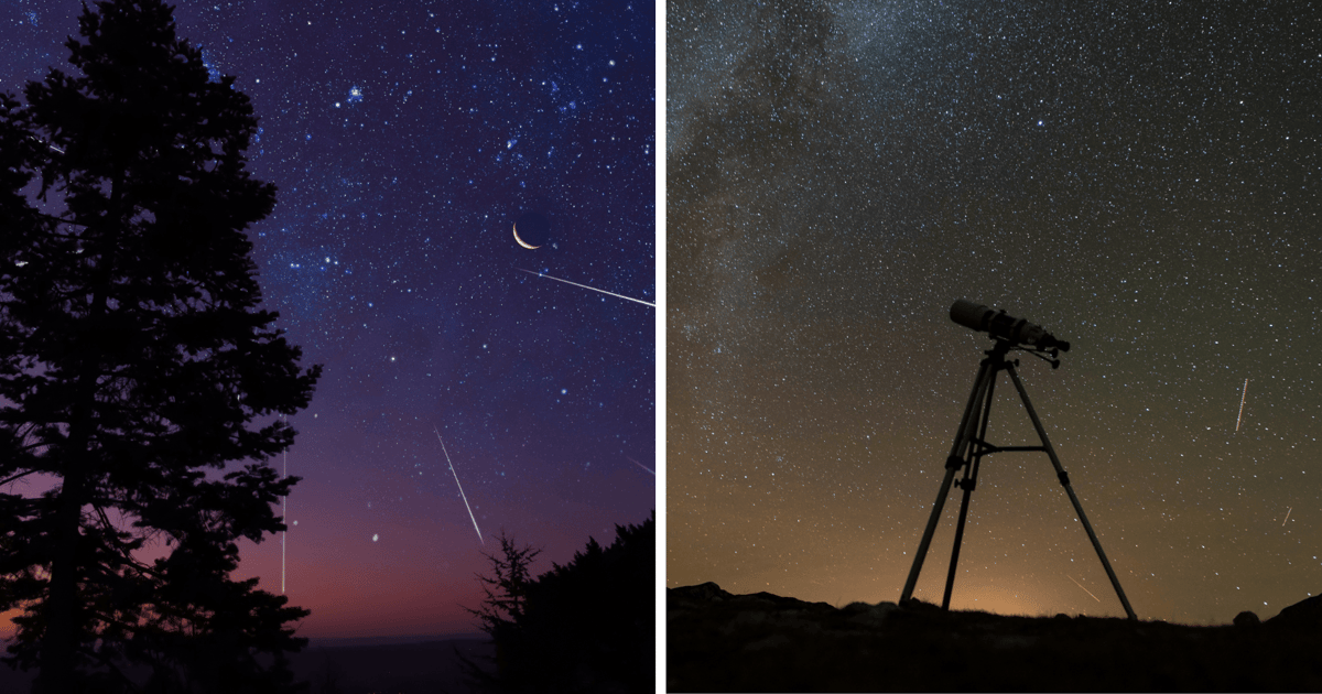 Spójrz w niebo! Perseidy, czyli deszcz meteorów. Kiedy i gdzie oglądać we Wrocławiu?