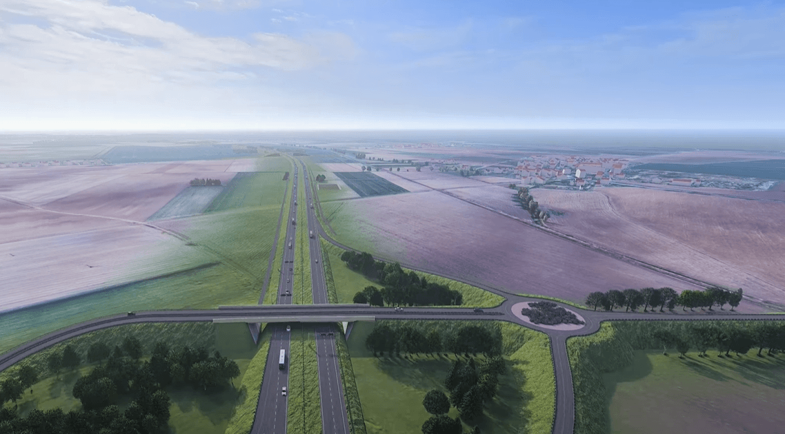 Tak będzie wyglądać S8 z Jordanowa Śląskiego do Łagiewnik [WIDEO]