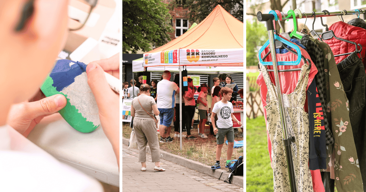 „Dbam to mam” na Fiołkowej we Wrocławiu. Dziś podwórkowy festyn i dużo atrakcji