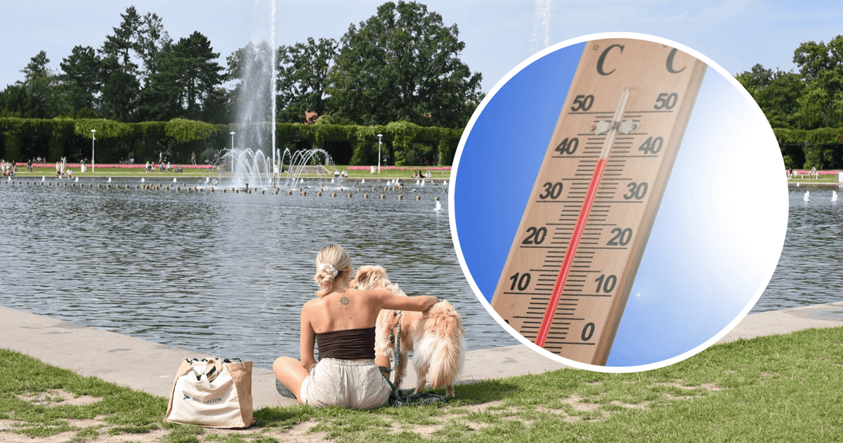 Upał we Wrocławiu! jeżeli ta prognoza się sprawdzi, będzie naprawdę groźnie