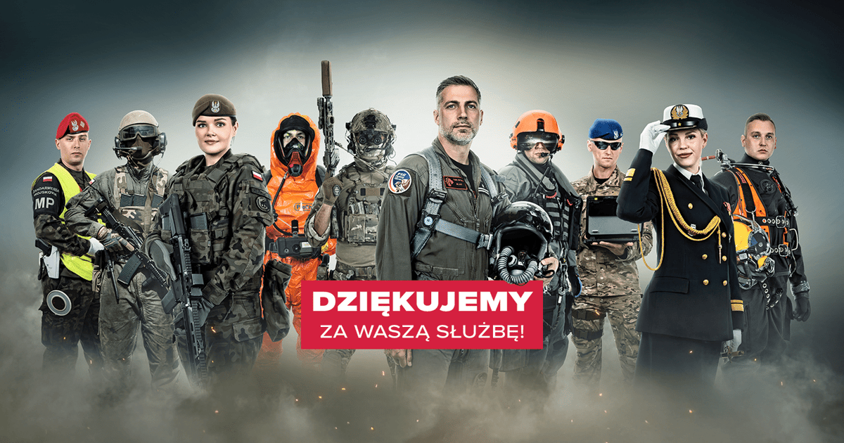 Podziękujmy za Ich służbę - 15 sierpnia Święto Wojska Polskiego