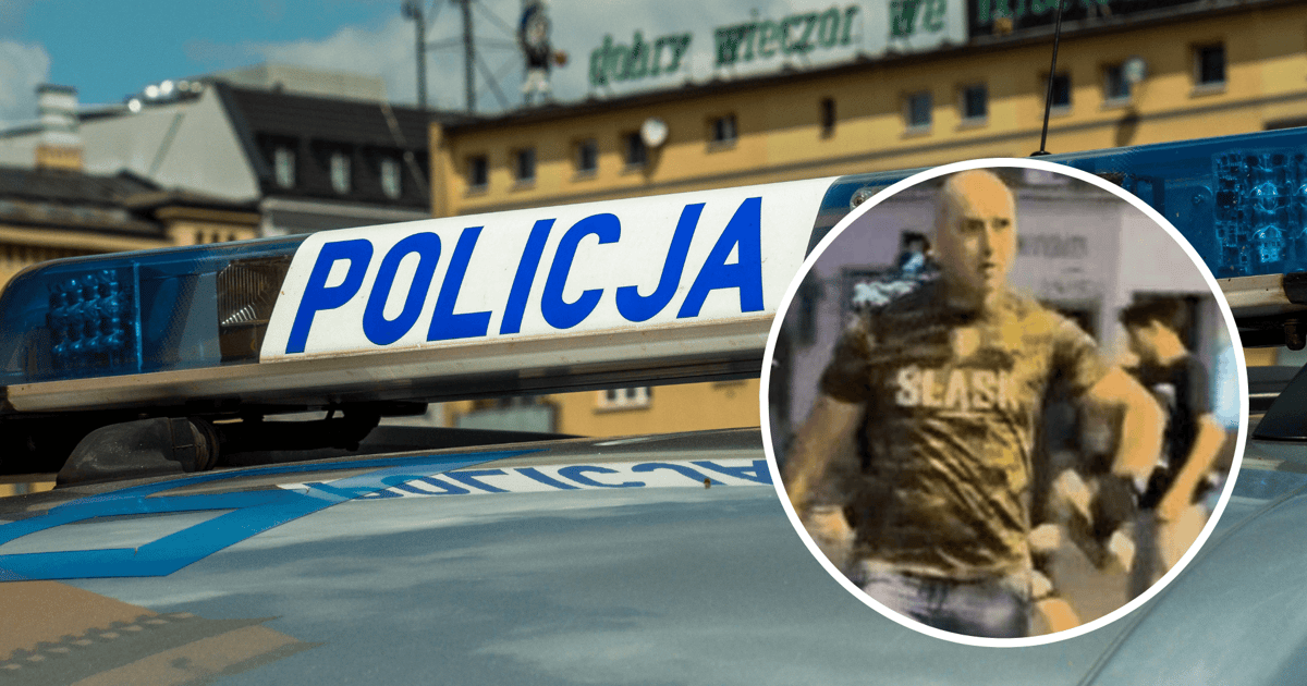 Znasz tego mężczyznę lub wiesz gdzie jest? Szuka go policja