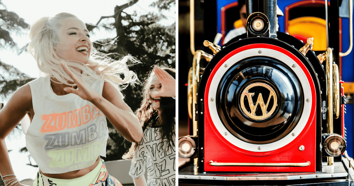 Lato na Pergoli trwa! Wielka makieta kolejowa i maraton zumby