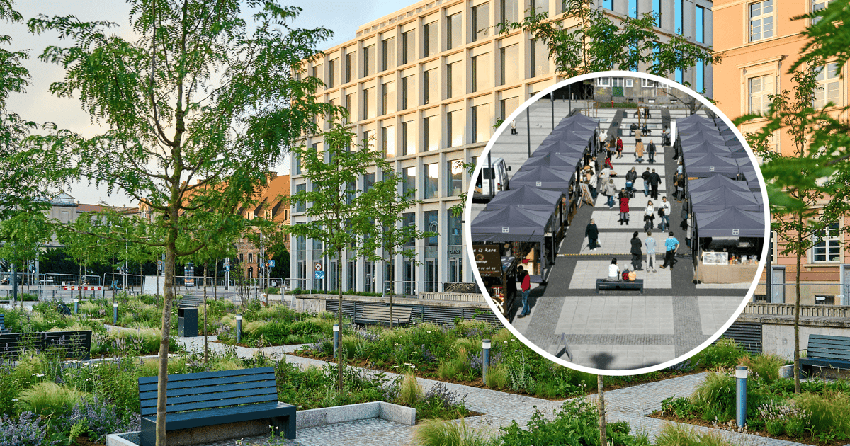 Chcesz prowadzić punkt gastronomiczny na Nowym Targu? Miasto ogłasza konkurs