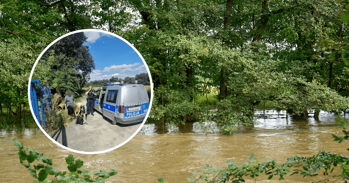 Kąpiel przy elektrowni. Nastolatków z wody wyciągnęli policjanci