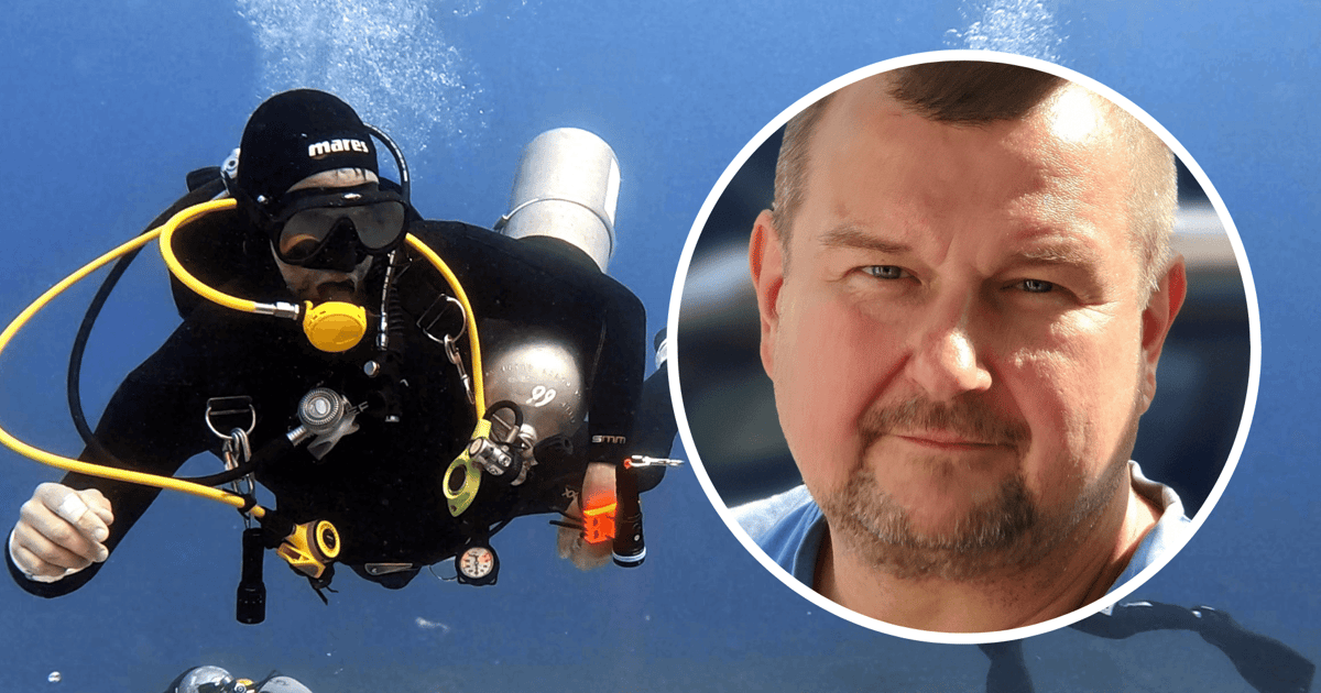 To trochę jak latanie. Rozmowa z Wojciechem Czechowskim, nurkiem |ZDJĘCIA