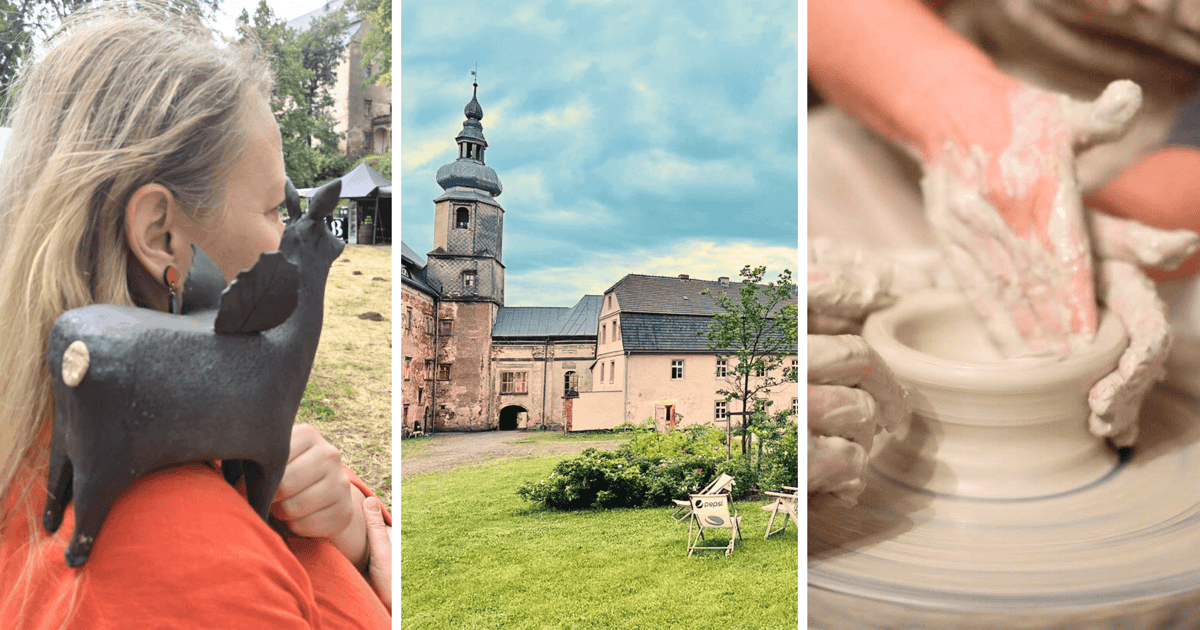 Pomysł na weekend: festiwal CeramikFest 2025 w Zamku Sarny